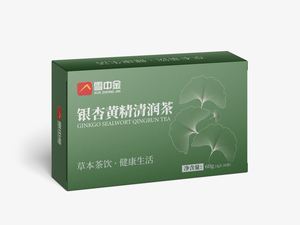 雪中金银杏黄精清润茶